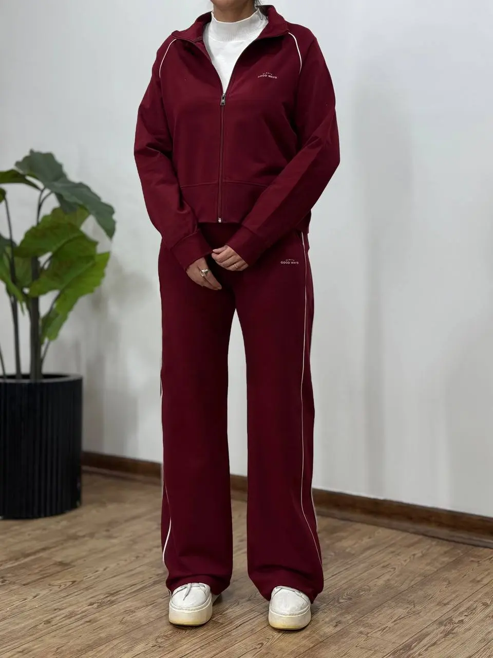 سویشرت دورس جلو زیپ موژان